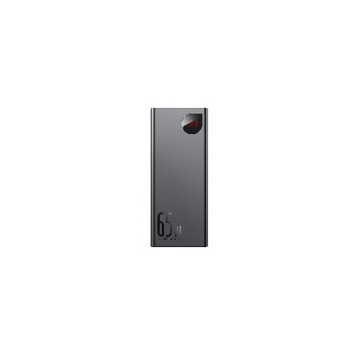 Powerbank Baseus Adaman Digital Display PPIMDA-D01 20000mAh 65W PD QC 4.0 2x USB-A 1x USB-C + KABEL-12129202