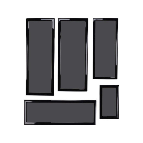Zestaw filtrów przeciwpyłowych Demciflex do Lian Li O11 Dynamic -/
