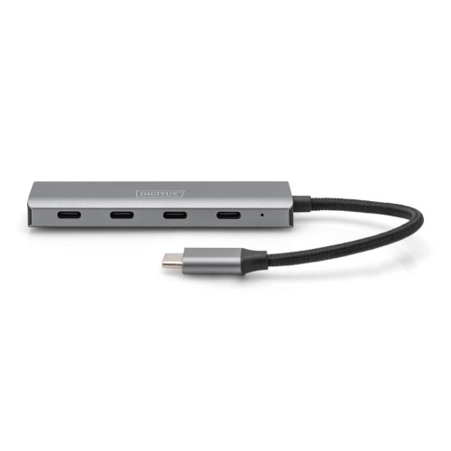 USB-C 4 PORT HUB/4X USB-C-12134756