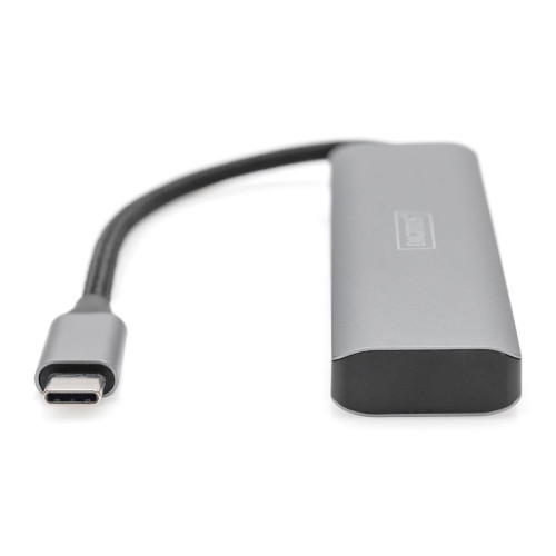 USB-C 4 PORT HUB/4X USB-C-12134758