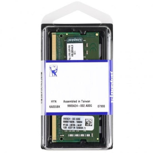 Pamięć Kingston KCP424SS6/4 (DDR4 SO-DIMM; 1 x 4 GB; 2400 MHz; CL17)-1213785