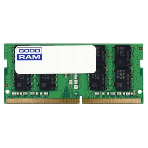 Pamięć GoodRam W-AR26S08G (DDR4 SO-DIMM; 1 x 8 GB; 2666 MHz; CL19)-1214031