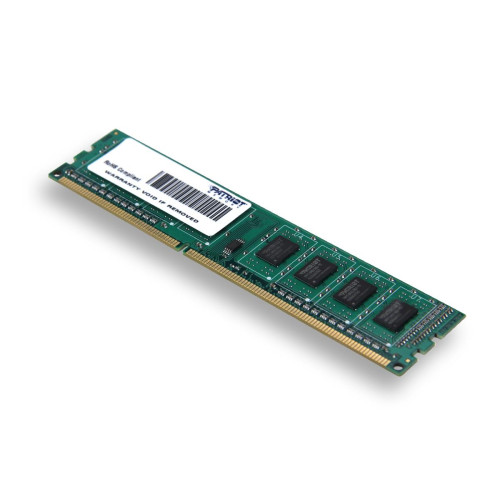 Pamięć Patriot Memory Signature PSD34G160081 (DDR3 DIMM; 1 x 4 GB; 1600 MHz; CL11)-1214072