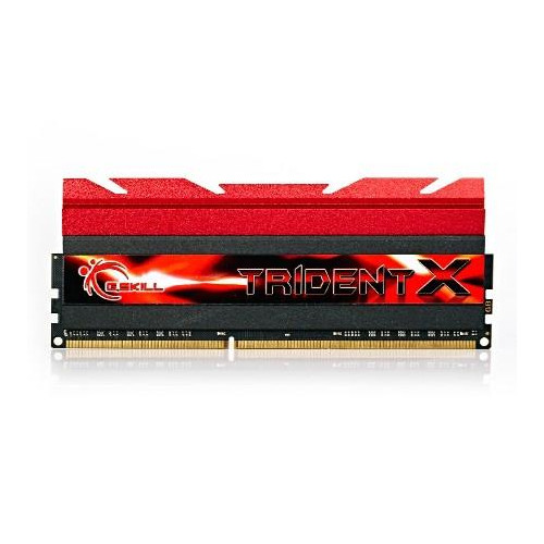 Pamięć G.SKILL TridentX F3-2400C10D-16GTX (DDR3 DIMM; 2 x 8 GB; 2400 MHz; CL10)-554298