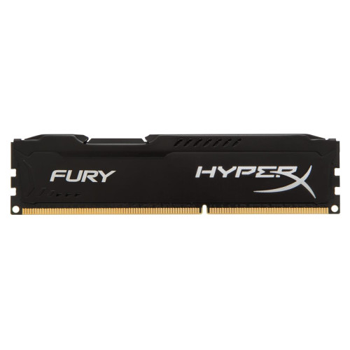 Zestaw pamięci Kingston HyperX FURY HX313C9FBK2/8 (DDR3 DIMM; 2 x 4 GB; 1333 MHz; CL9)-1214157