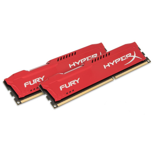 Zestaw pamięci Kingston HyperX FURY HX316C10FRK2/8 (DDR3 DIMM; 2 x 4 GB; 1600 MHz; CL10)-554343