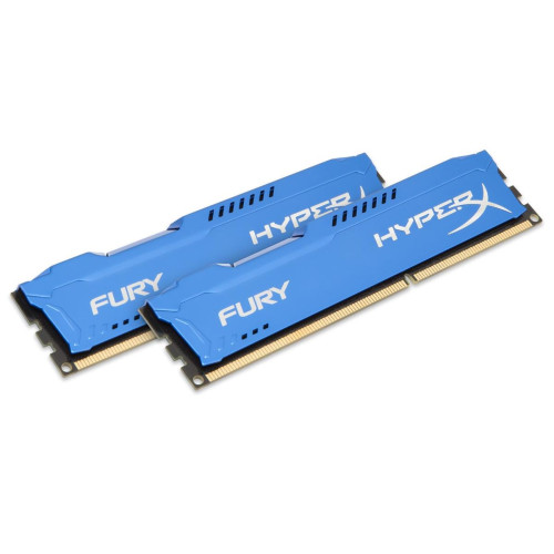 Zestaw pamięci Kingston HyperX FURY HX313C9FK2/16 (DDR3 DIMM; 2 x 8 GB; 1333 MHz; CL9)-554336
