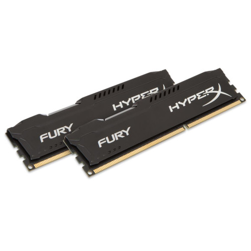 Zestaw pamięci Kingston HyperX FURY HX313C9FBK2/16 (DDR3 DIMM; 2 x 8 GB; 1333 MHz; CL9)-554337