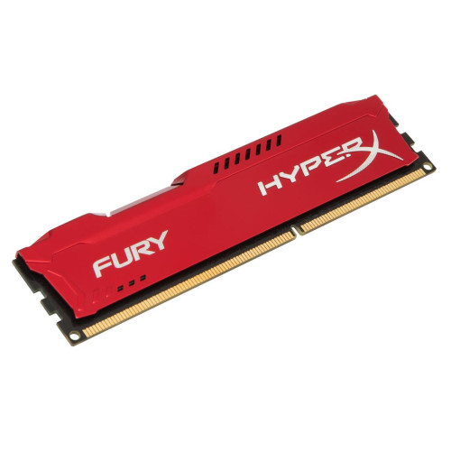 Zestaw pamięci Kingston HyperX FURY HX316C10FRK2/16 (DDR3 DIMM; 2 x 8 GB; 1600 MHz; CL10)-1214179