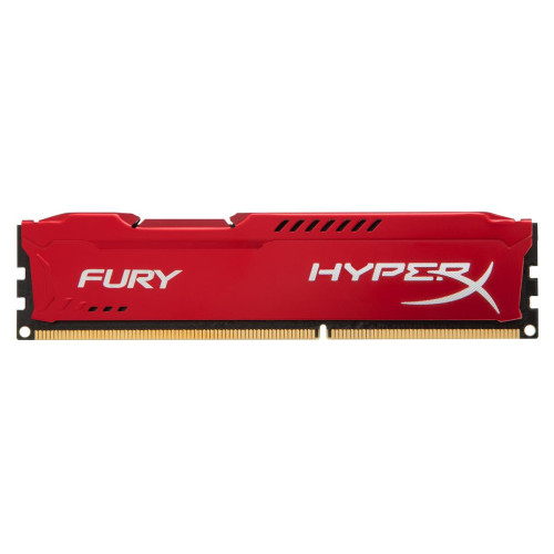 Zestaw pamięci Kingston HyperX FURY HX316C10FRK2/16 (DDR3 DIMM; 2 x 8 GB; 1600 MHz; CL10)-1214180
