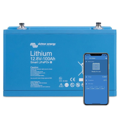 Akumulator LiFePO4 12,8V/100Ah - Smart-12141995