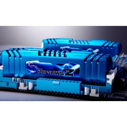 Zestaw pamięci G.SKILL RipjawsZ F3-2400C11Q-32GZM (DDR3 DIMM; 4 x 8 GB; 2400 MHz; CL11)-1214206