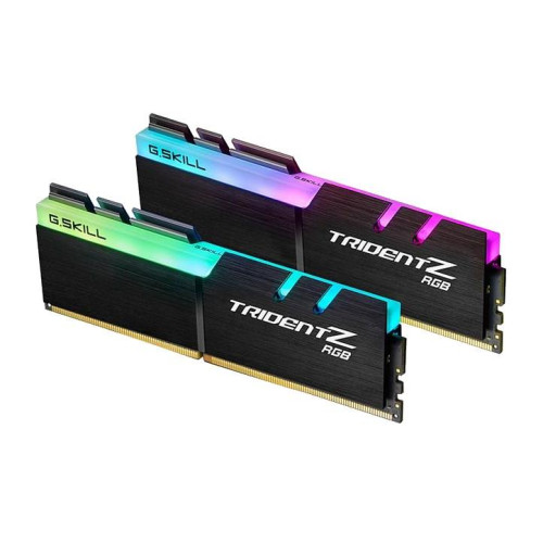 Pamięć G.SKILL TridentZ RGB F4-3200C16D-16GTZR (DDR4 DIMM; 2 x 8 GB; 3200 MHz; CL16)-554612