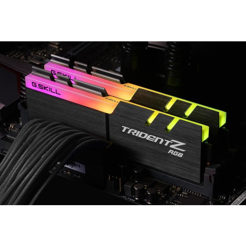 Pamięć G.SKILL TridentZ RGB F4-3200C16D-16GTZR (DDR4 DIMM; 2 x 8 GB; 3200 MHz; CL16)-1214233