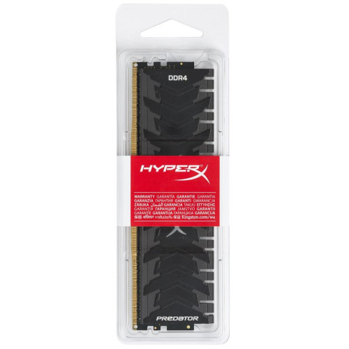 Pamięć Kingston HyperX HX426C13PB3/8 (DDR4 DIMM; 1 x 8 GB; 2666 MHz; CL13)-1214379