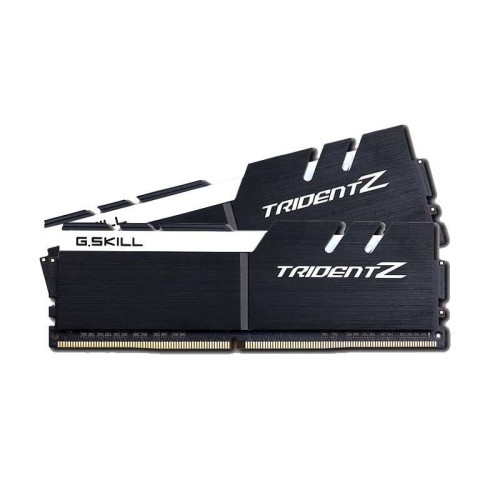Zestaw pamięci G.SKILL TridentZ F4-3200C16D-16GTZKW (DDR4 DIMM; 2 x 8 GB; 3200 MHz; CL16)-1214421