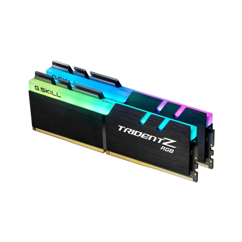 Zestaw pamięci G.SKILL TridentZ RGB F4-3600C16D-16GTZRC (DDR4 DIMM; 2 x 8 GB; 3600 MHz; CL16)-1214444