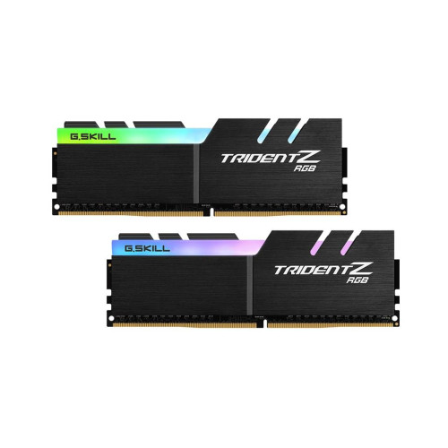 Zestaw pamięci G.SKILL TridentZ RGB F4-3600C16D-16GTZRC (DDR4 DIMM; 2 x 8 GB; 3600 MHz; CL16)-1214445