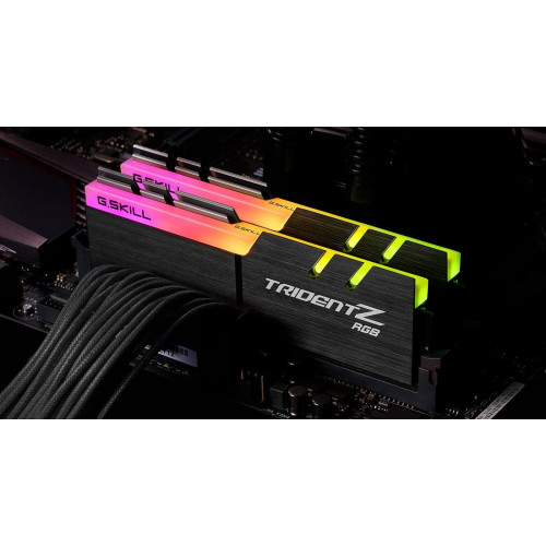 Zestaw pamięci G.SKILL TridentZ RGB F4-3600C16D-16GTZRC (DDR4 DIMM; 2 x 8 GB; 3600 MHz; CL16)-1214447