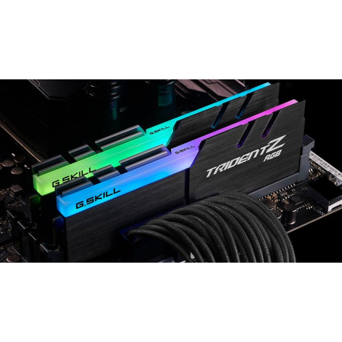 Zestaw pamięci G.SKILL TridentZ RGB F4-3600C16D-16GTZRC (DDR4 DIMM; 2 x 8 GB; 3600 MHz; CL16)-1214448