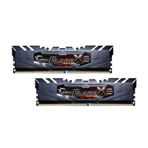 Zestaw pamięci G.SKILL FlareX AMD F4-3200C16D-32GFX (DDR4 DIMM; 2 x 16 GB; 3200 MHz; CL16)-1214514
