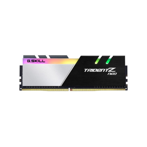 Zestaw pamięci G.SKILL TridentZ Neo AMD RGB F4-3600C16D-32GTZNC (DDR4 DIMM; 2 x 16 GB; 3600 MHz; CL16)-1214593