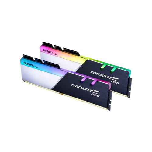 Zestaw pamięci G.SKILL TridentZ Neo AMD RGB F4-3600C16D-32GTZNC (DDR4 DIMM; 2 x 16 GB; 3600 MHz; CL16)-1214594