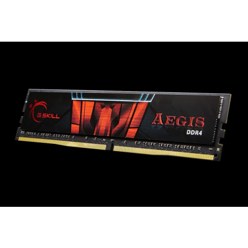 Zestaw pamięci G.SKILL Aegis F4-2666C19D-16GIS (DDR4 DIMM; 2 x 8 GB; 2666 MHz; CL19)-855961