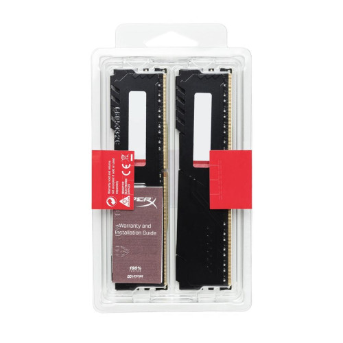 Zestaw pamięci Kingston HyperX FURY HX426C16FB3K2/32 (DDR4 DIMM; 2 x 16 GB; 2666 MHz; CL16)-1214800