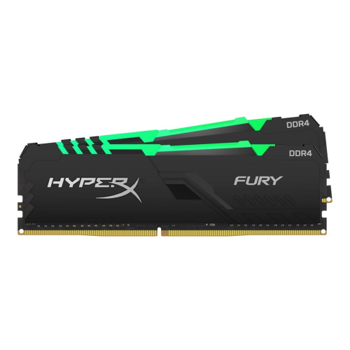 Zestaw pamięci Kingston HyperX FURY RGB HX430C15FB3AK2/32 (DDR4 DIMM; 2 x 16 GB; 3000 MHz; CL15)-856164