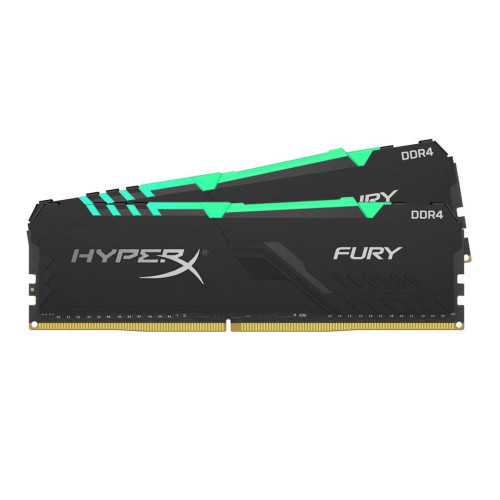 Zestaw pamięci Kingston HyperX FURY RGB HX430C15FB3AK2/32 (DDR4 DIMM; 2 x 16 GB; 3000 MHz; CL15)-1214802