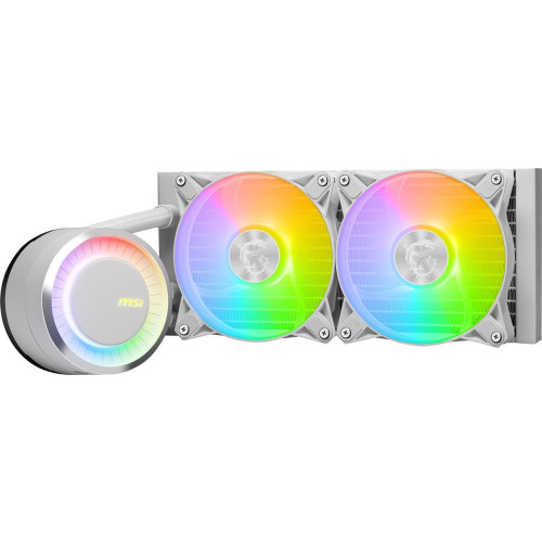 Chłodzenie wodne MSI MAG CORELIQUID E240 WHITE-12148429