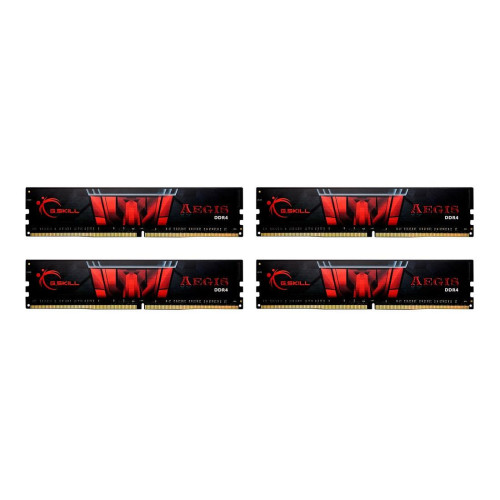 Zestaw pamięci G.SKILL Aegis F4-3200C16Q-32GIS (DDR4 DIMM; 4 x 8 GB; 3200 MHz; CL16)-939145