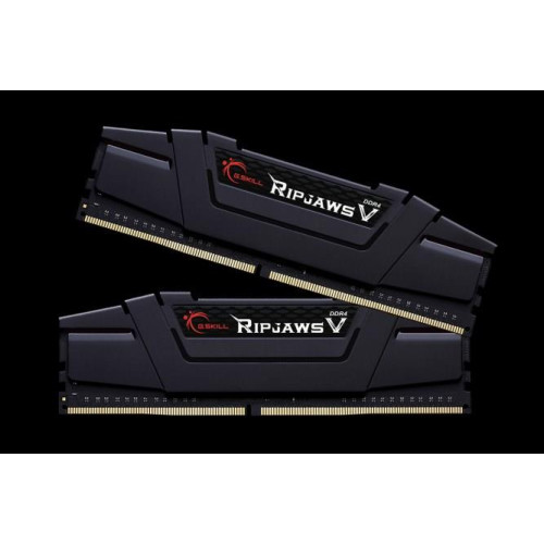 Pamięć G.SKILL RipjawsV F4-3200C16D-16GVKB (DDR4 DIMM; 2 x 8 GB; 3200 MHz; CL16)-1214902