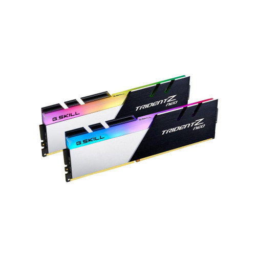 Zestaw pamięci G.SKILL TridentZ Neo AMD RGB F4-3600C16D-16GTZNC (DDR4 DIMM; 2 x 8 GB; 3600 MHz; CL16)-1214903