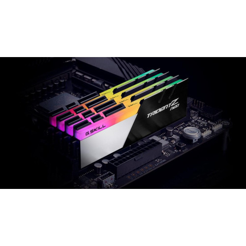 Zestaw pamięci G.SKILL TridentZ Neo AMD RGB F4-3600C16D-16GTZNC (DDR4 DIMM; 2 x 8 GB; 3600 MHz; CL16)-1214904