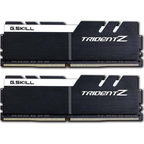 Zestaw pamięci G.SKILL TridentZ F4-3200C16D-32GTZKW (DDR4 DIMM; 2 x 16 GB; 3200 MHz; CL16)-1214923