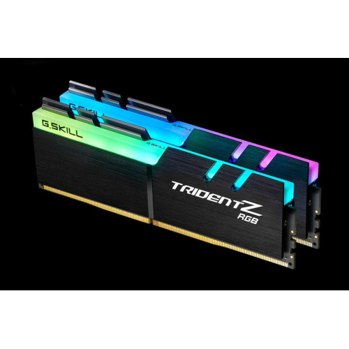 Zestaw pamięci G.SKILL TridentZ RGB F4-3600C16D-16GTZR (DDR4 DIMM; 2 x 8 GB; 3600 MHz; CL16)-1214933