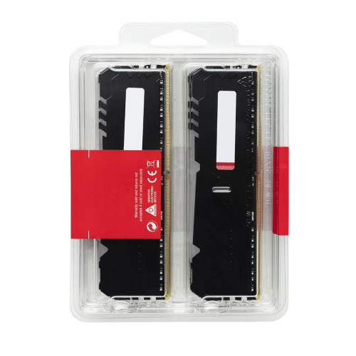 Zestaw pamięci Kingston HyperX FURY RGB HX432C16FB3AK4/32 (DDR4; 4 x 8 GB; 3200 MHz; CL16)-1215103