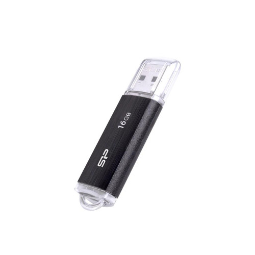 Pendrive Silicon Power Ultima U02 16GB USB 2.0 kolor czarny (SP016GBUF2U02V1K)-1215850