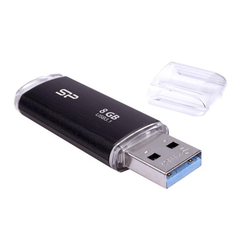 Pendrive Silicon Power Blaze B02 8GB USB 3.1 kolor czarny (SP008GBUF3B02V1K)-978395