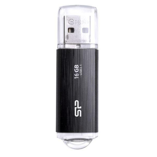 Pendrive Silicon Power Blaze B02 16GB USB 3.1 kolor czarny (SP016GBUF3B02V1K)-995920