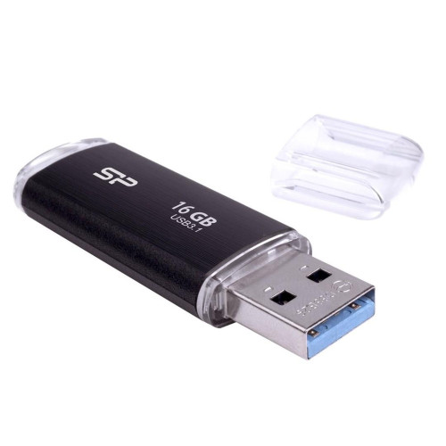 Pendrive Silicon Power Blaze B02 16GB USB 3.1 kolor czarny (SP016GBUF3B02V1K)-1215872