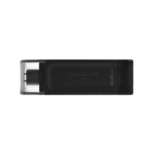 KINGSTON FLASH 64GB USB-C 3.2 Gen1 DataTraveler 70-1215887