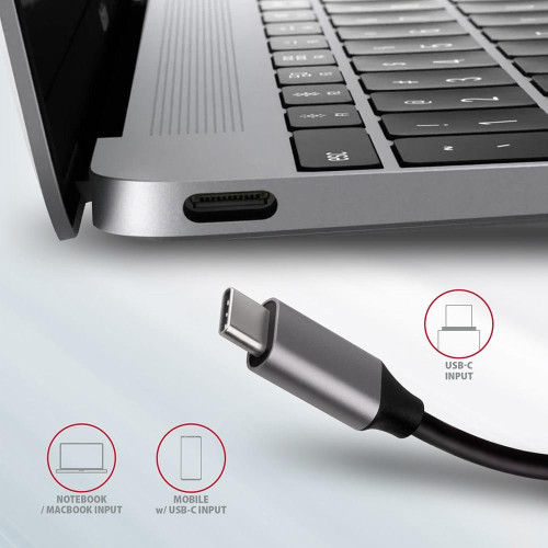 AXAGON HMC-6M2 Wieloportowy hub USB-C-12160096