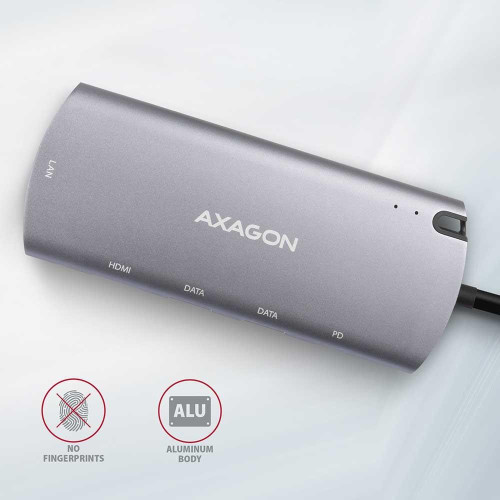 AXAGON HMC-6M2 Wieloportowy hub USB-C-12160097