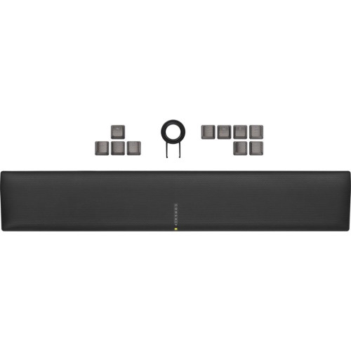 Klawiatura Gamingowa Corsair K100 RGB, Corsair OPX, LED RGB - Czarna-12160177