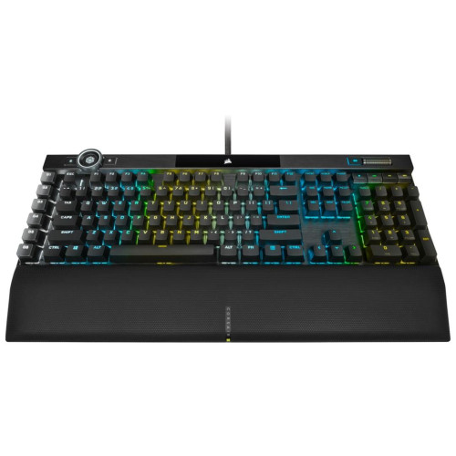 Klawiatura Gamingowa Corsair K100 RGB, Corsair OPX, LED RGB - Czarna-12160188