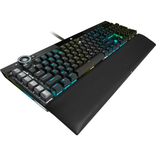 Klawiatura Gamingowa Corsair K100 RGB, Corsair OPX, LED RGB - Czarna-12160189