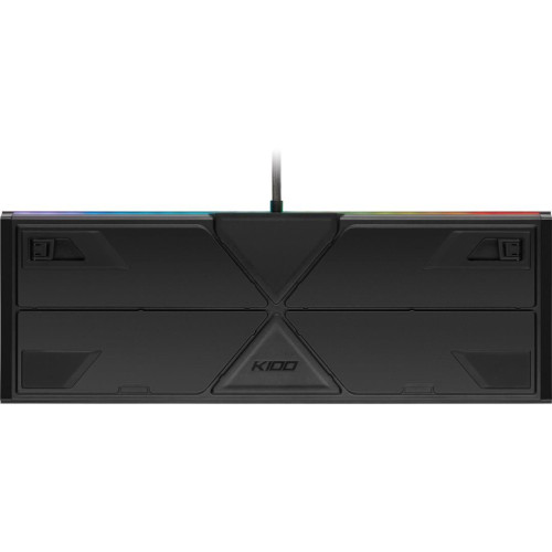 Klawiatura Gamingowa Corsair K100 RGB, Corsair OPX, LED RGB - Czarna-12160192